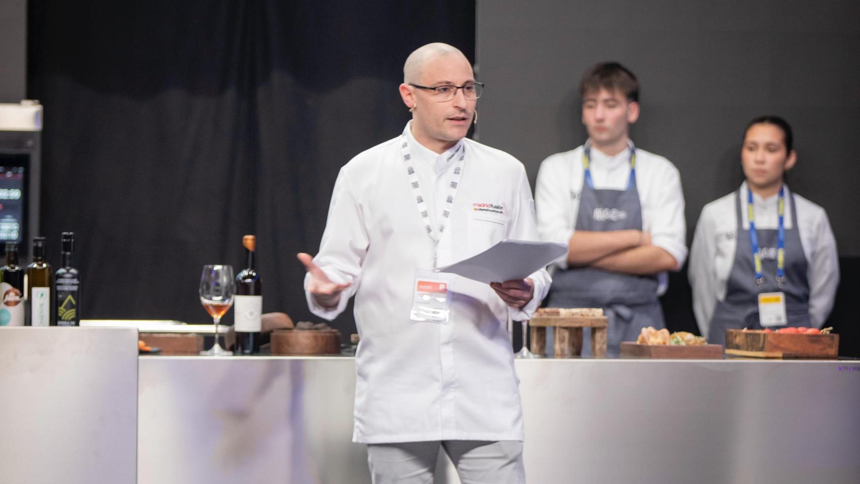 Ponencia de Cristian Palacio en Madrid Fusión.