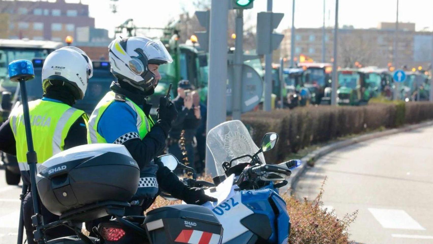 Una nueva tractorada este jueves provocará importantes restricciones de tráfico