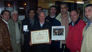 Equipo ganador del IV campeonato de España de Mus.