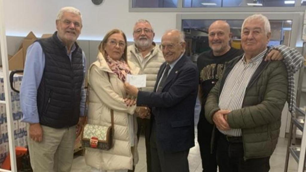 Imagen de la junta directiva actual.