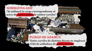 Óscar Puente atribuye a un error que el pliego de Adamuz impusiera una soldadura contraria a la normativa de Adif