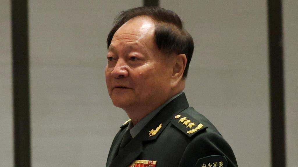 Zhang Youxia, el general purgado.