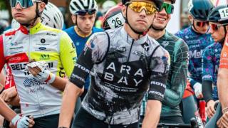 Álvaro Sagrado, ciclista del Illes Balears-Arabay.