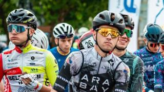 Álvaro Sagrado, ciclista del Illes Balears-Arabay.