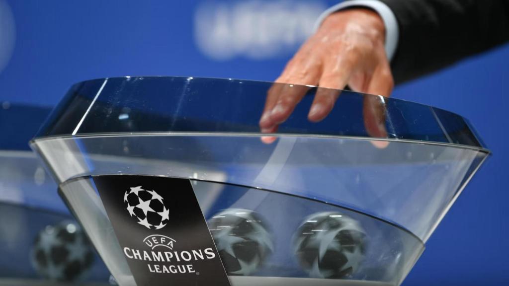 Sorteo de la Champions League