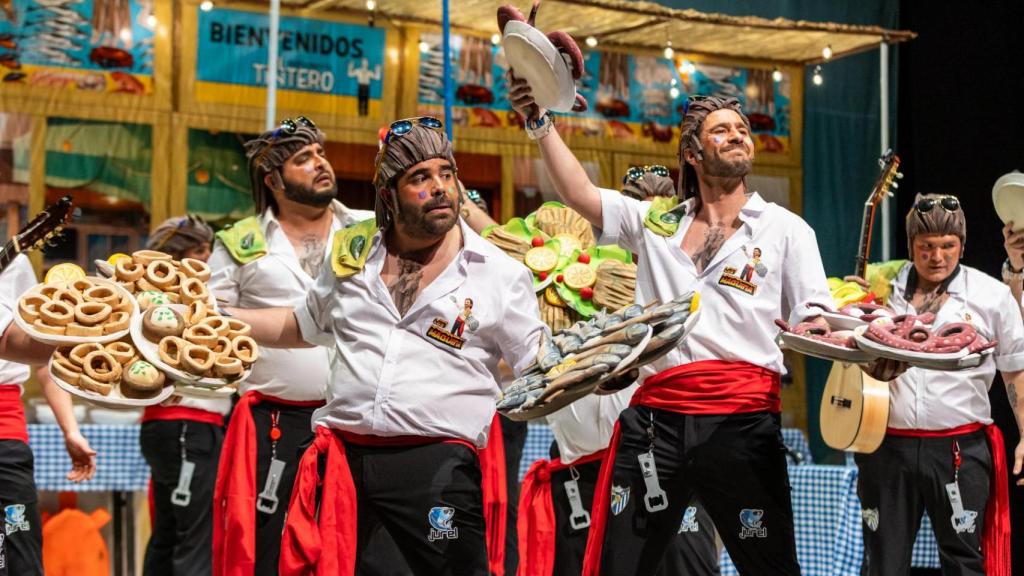 Los máquina de 'El Tintero'.