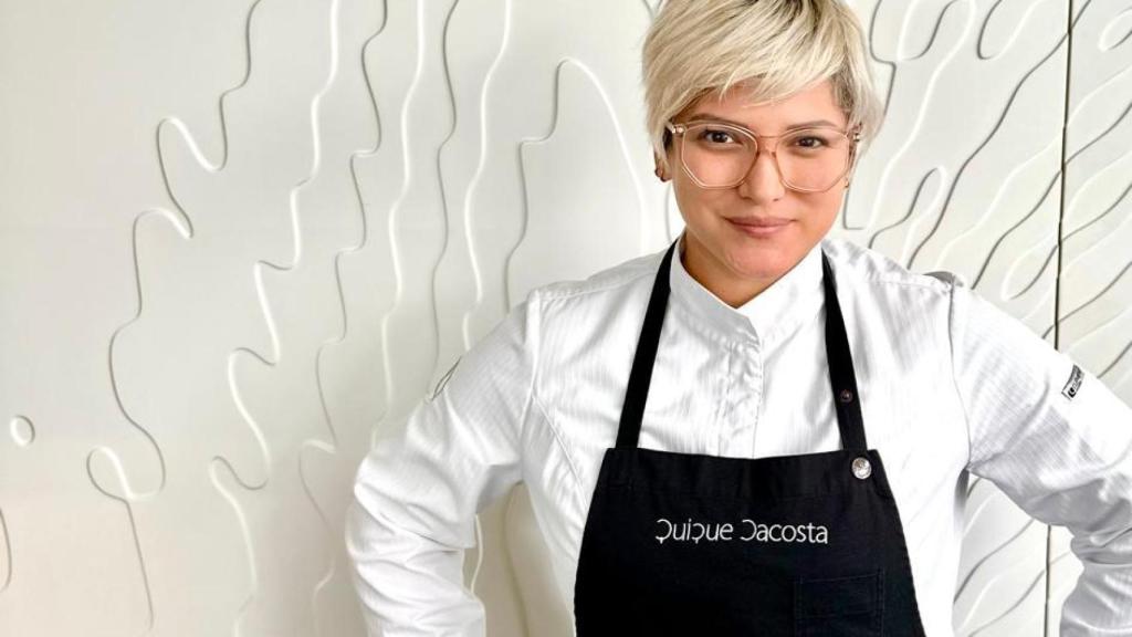 Carolina Álvarez, nueva jefa de cocina de Flores Raras, el nuevo restaurante de Quique Dacosta.