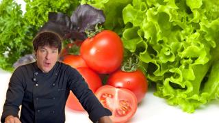 Jordi Cruz, chef, en un montaje de El Español