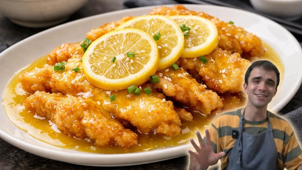 Diego Domínguez, cocinero, en un montaje de El Español