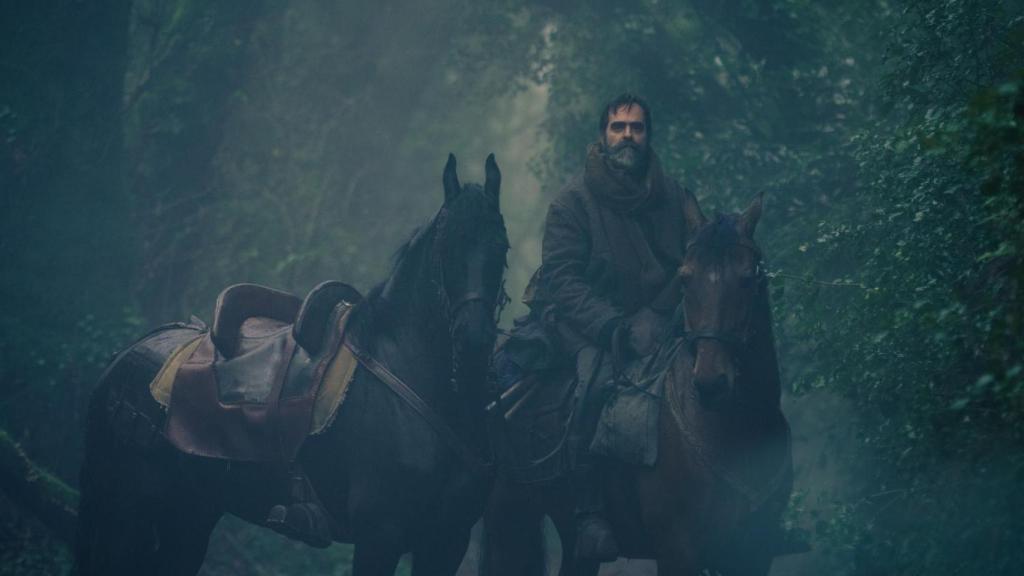 Primera imagen de 'Lobo', con Luis Tosar.