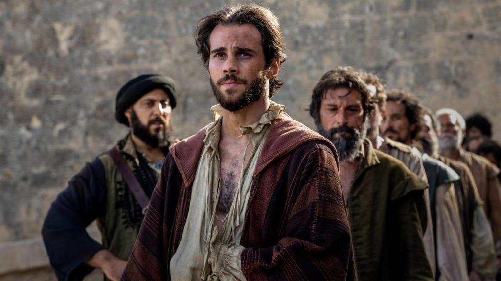 Julio Peña protagoniza 'El cautivo', la última película de Alejandro Amenábar.