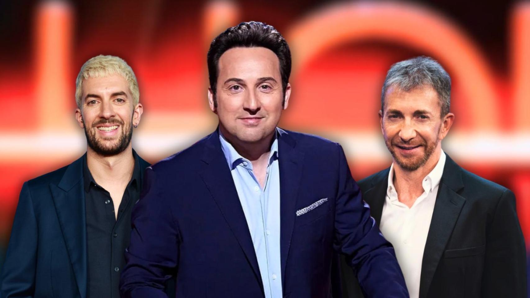 Iker Jiménez en una imagen promocional de 'Horizonte'.