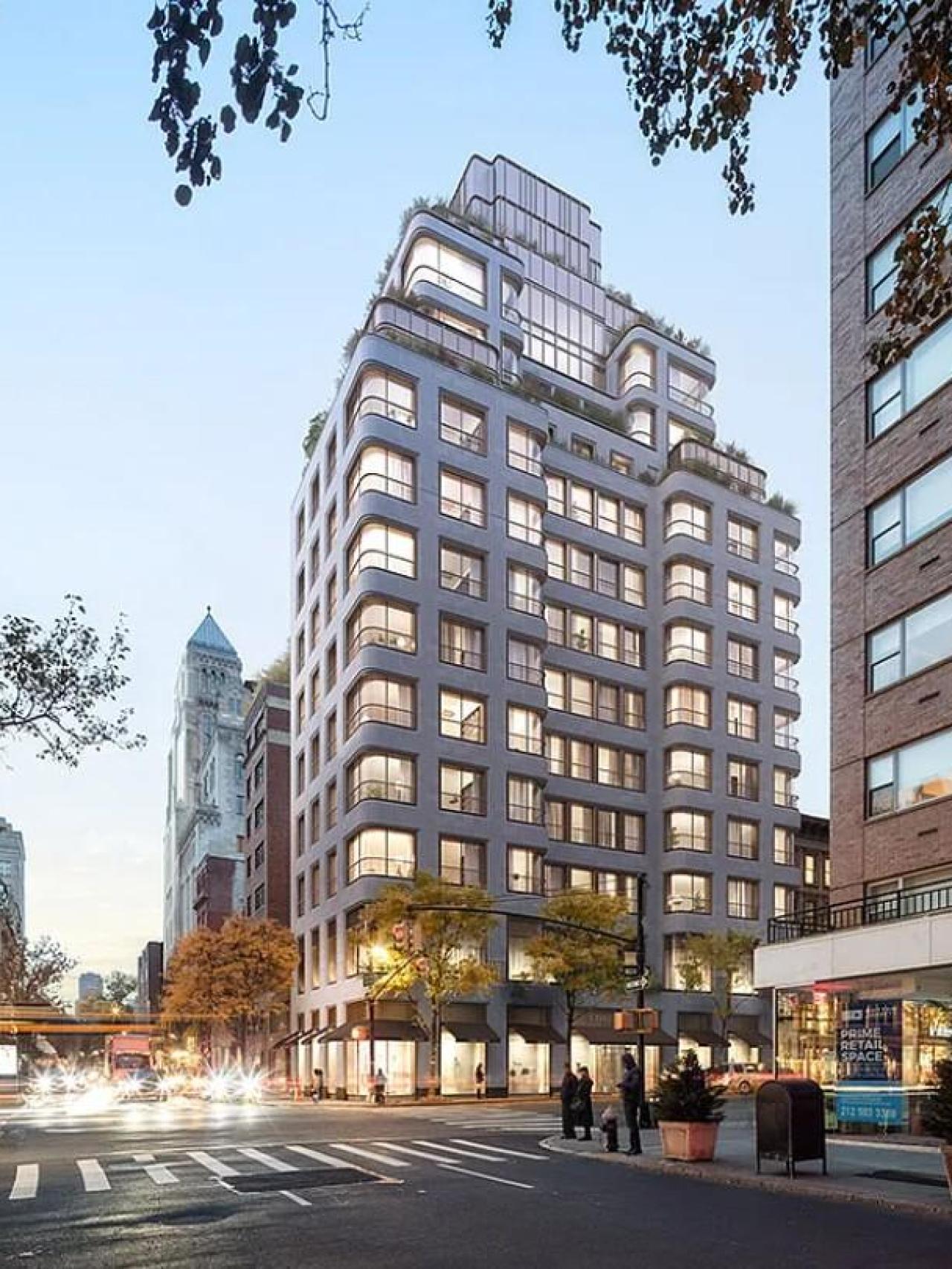 The Giorgio Armani Residences.