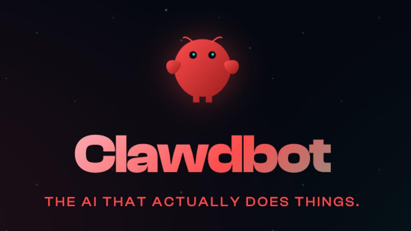 Logotipo de Clawdbot