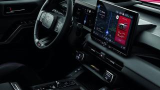 Interior del Toyota RAV4 2026