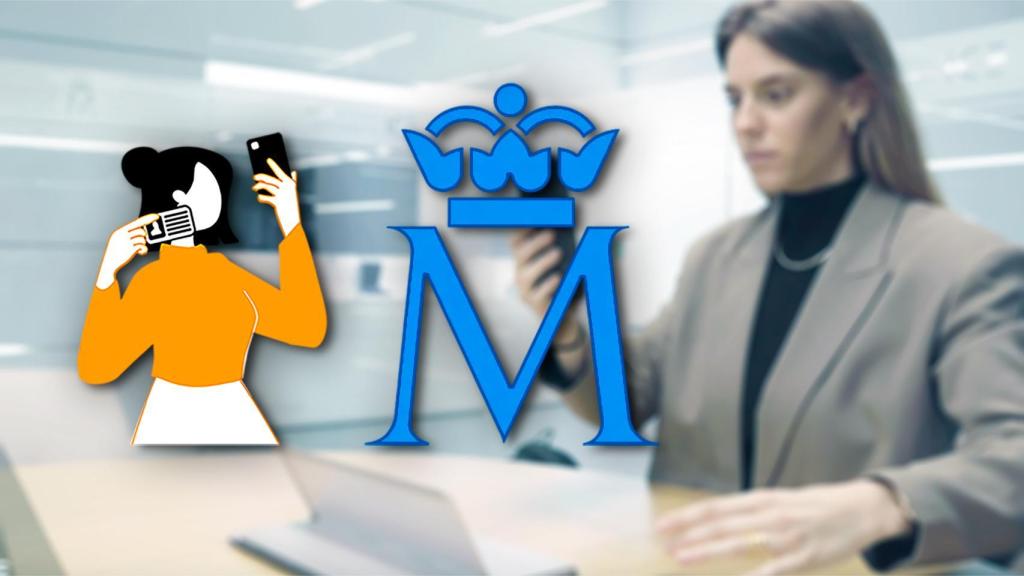 Fotomontaje inspirado en el FNMT