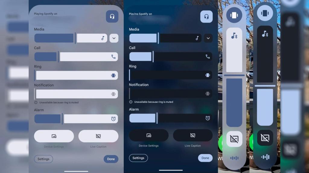 Capturas de pantalla de Android 17