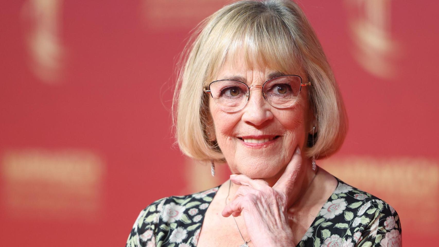 Carmen Maura en un photocall.