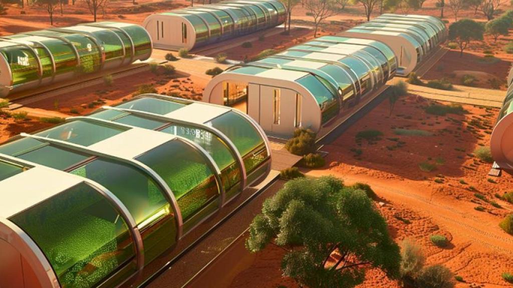 Diseño de viviendas con sistema de microalgas