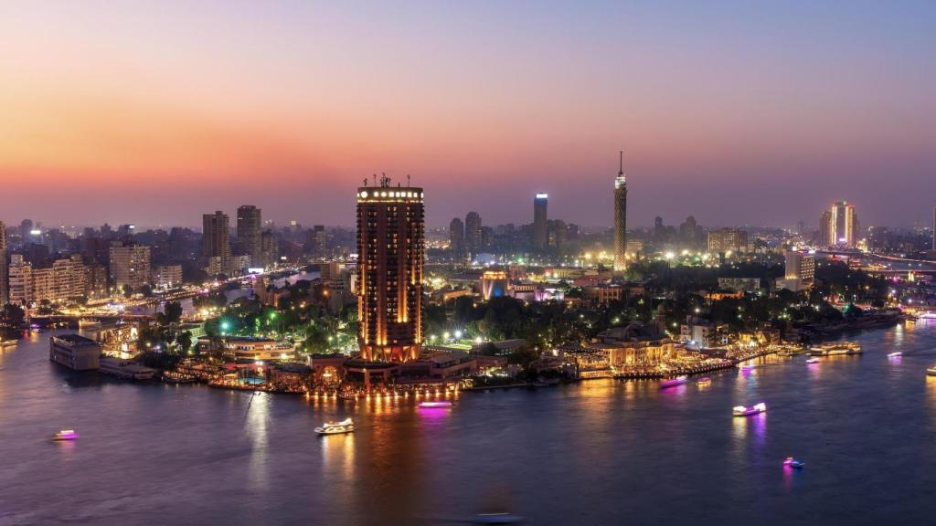 El Cairo por la noche.