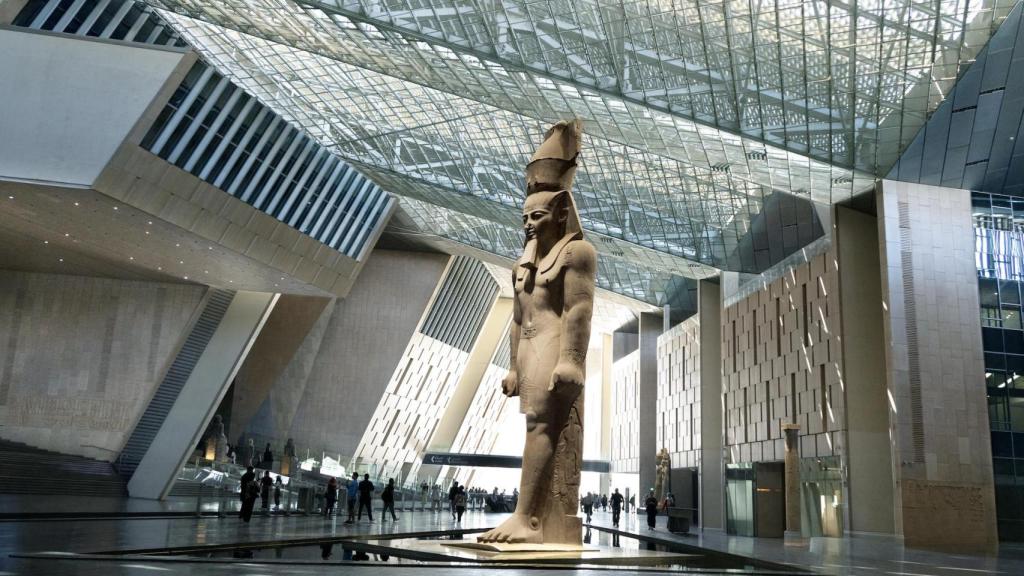 Nuevo Gran Museo Egipcio.