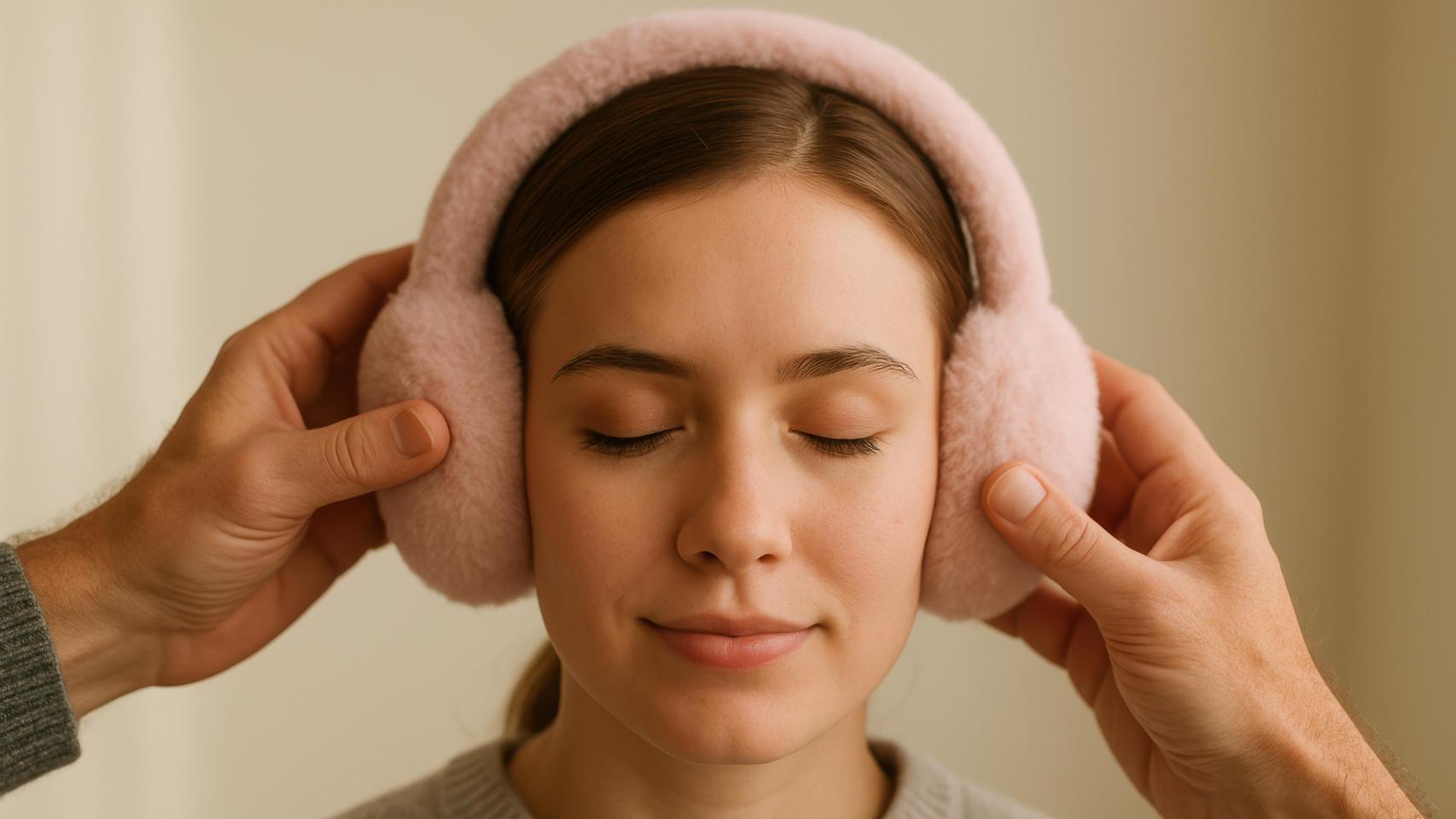 Protege tu salud auditiva del frío.