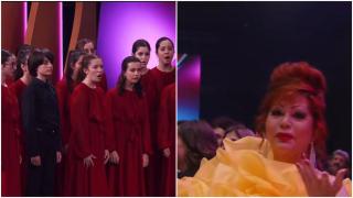 El Coro A Xunqueira I de Pontevedra arrasa con su versión del No cambié de Yurena en Los Feroz 2026