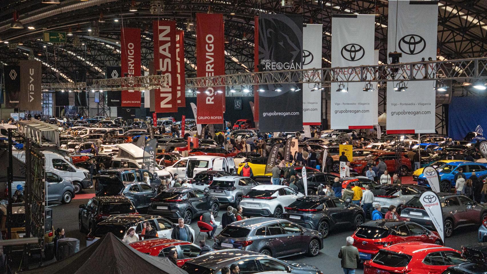 Salón del Automóvil de Vigo.