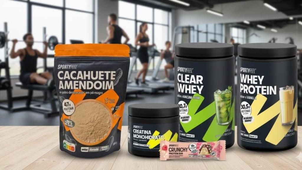 La línea de productos de Sportyfeel.