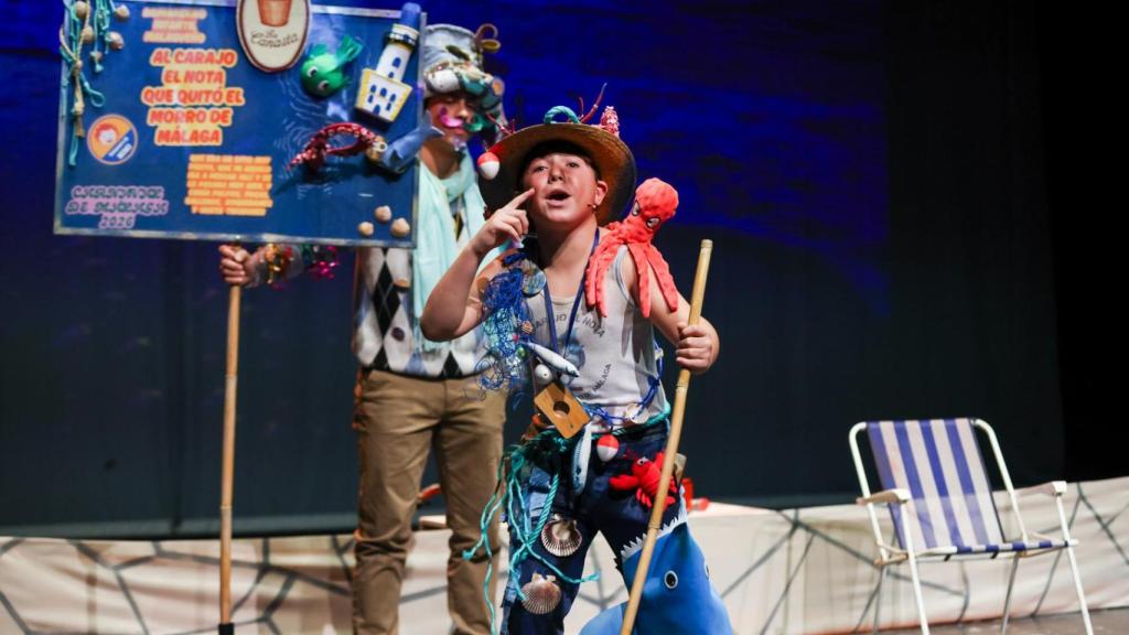 Al carajo el nota que quitó el morro de Málaga.