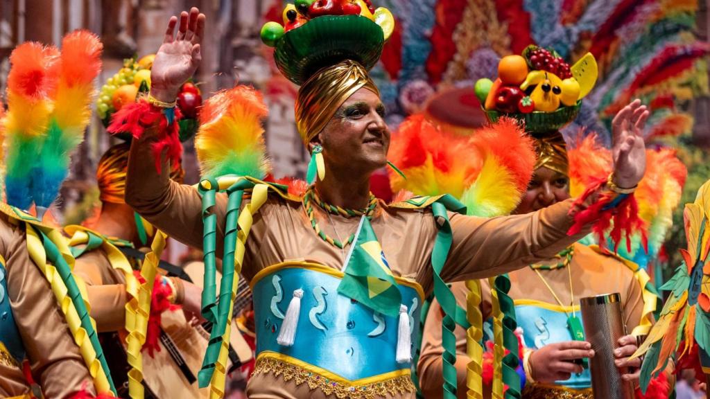 Peña Carnavaleira Neymar, que por bien no venga.