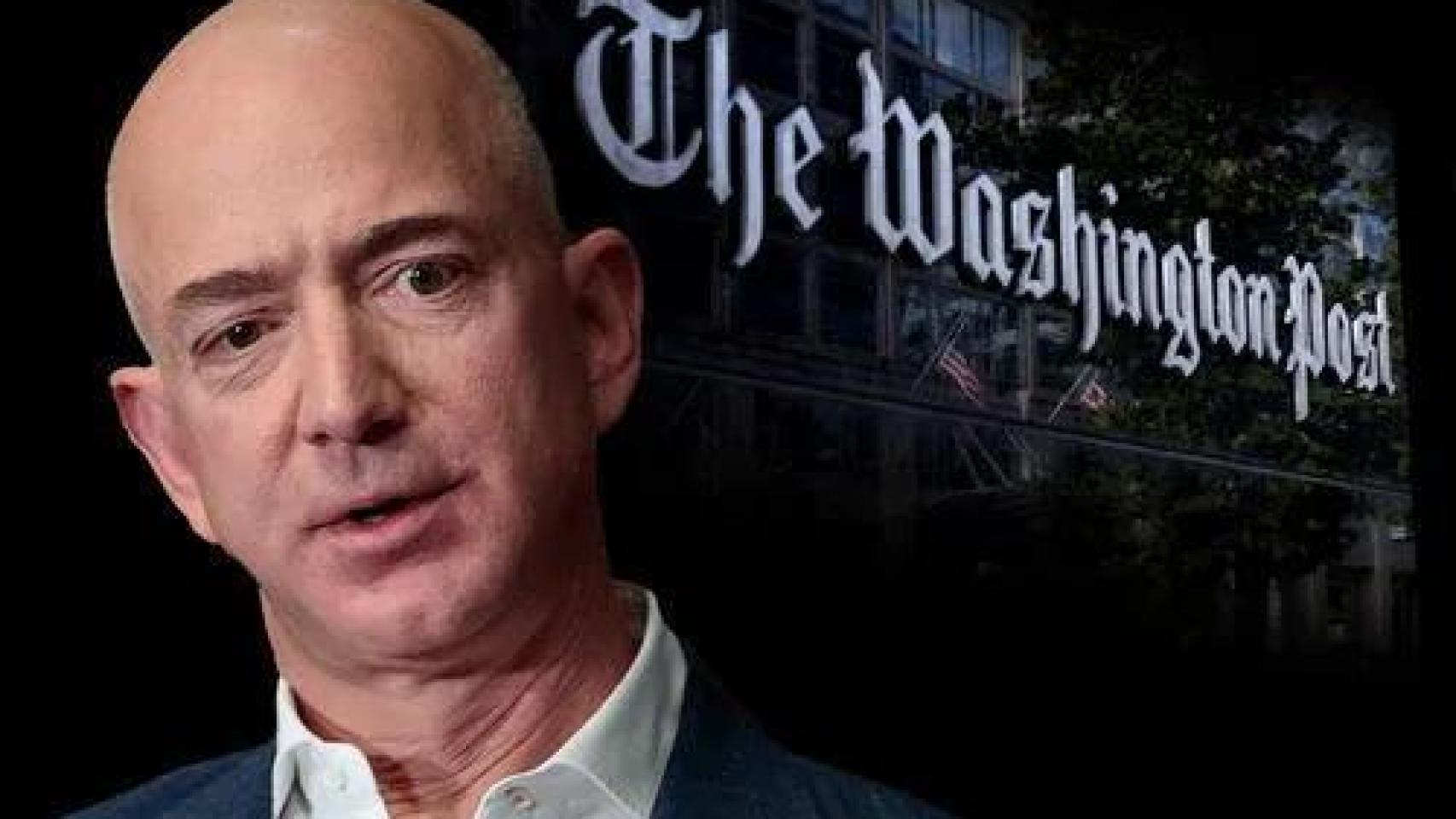 Jeff Bezos, dueño del 'Washington Post'.