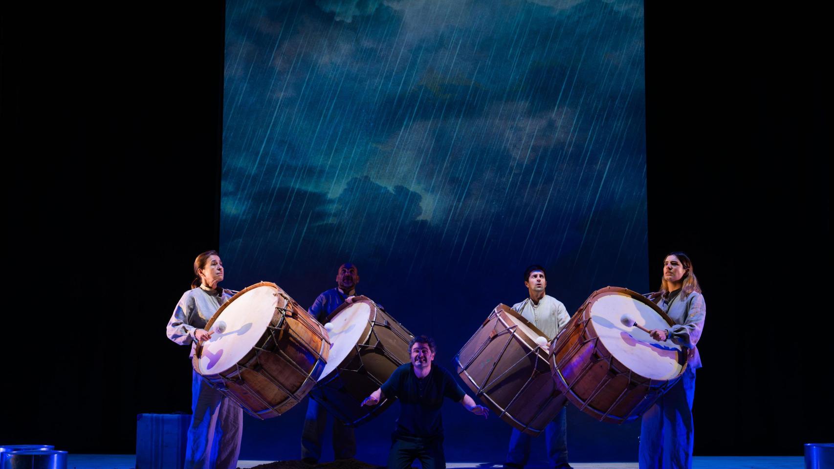 Representación de Memorias dun neno labrego