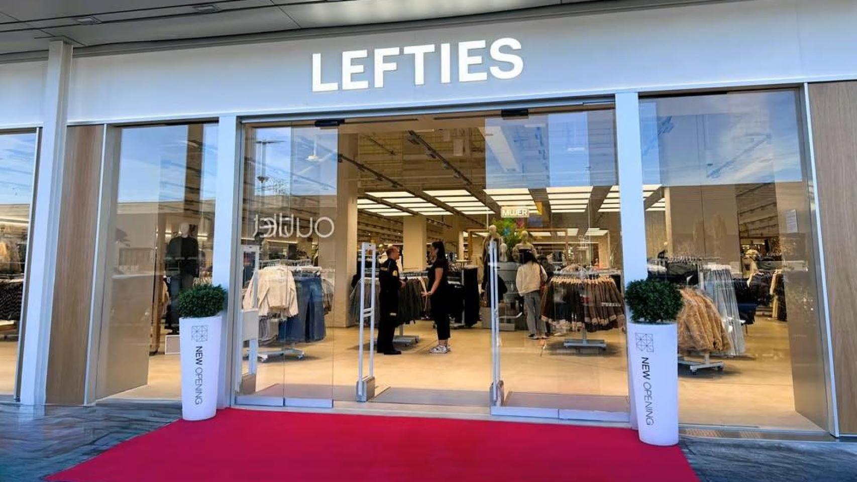 Tienda de Lefties.