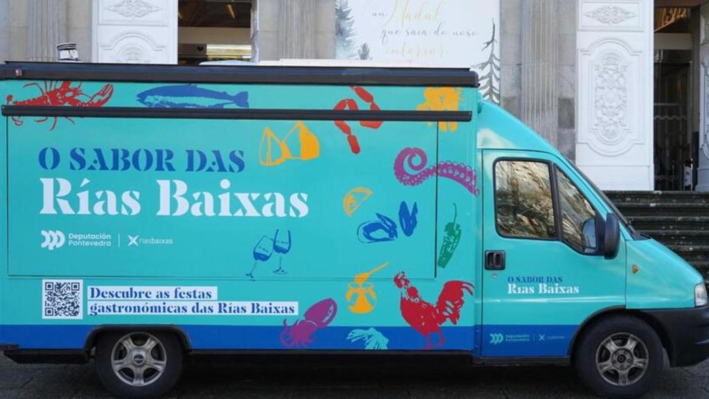 Food Trucks en 61 concellos de las Rías Baixas