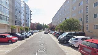 Calle Julián Gallego donde se produjo el tiroteo