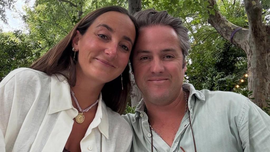 Lucía Pombo y Álvaro López Huerta en una imagen de redes sociales.