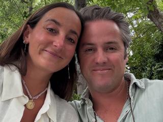 Lucía Pombo y Álvaro López Huerta.