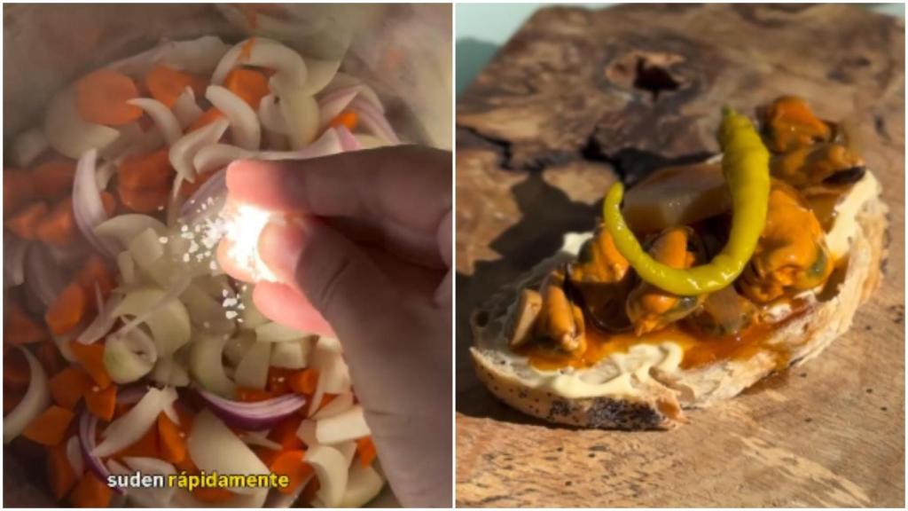 Mejillones en conserva caseros