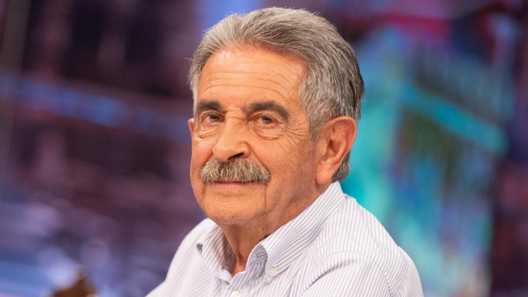 Miguel Ángel Revilla en una imagen de archivo.