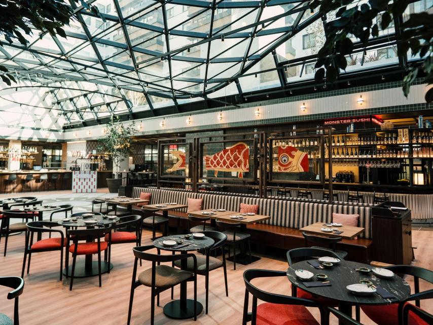 Imagen del local en el espacio.