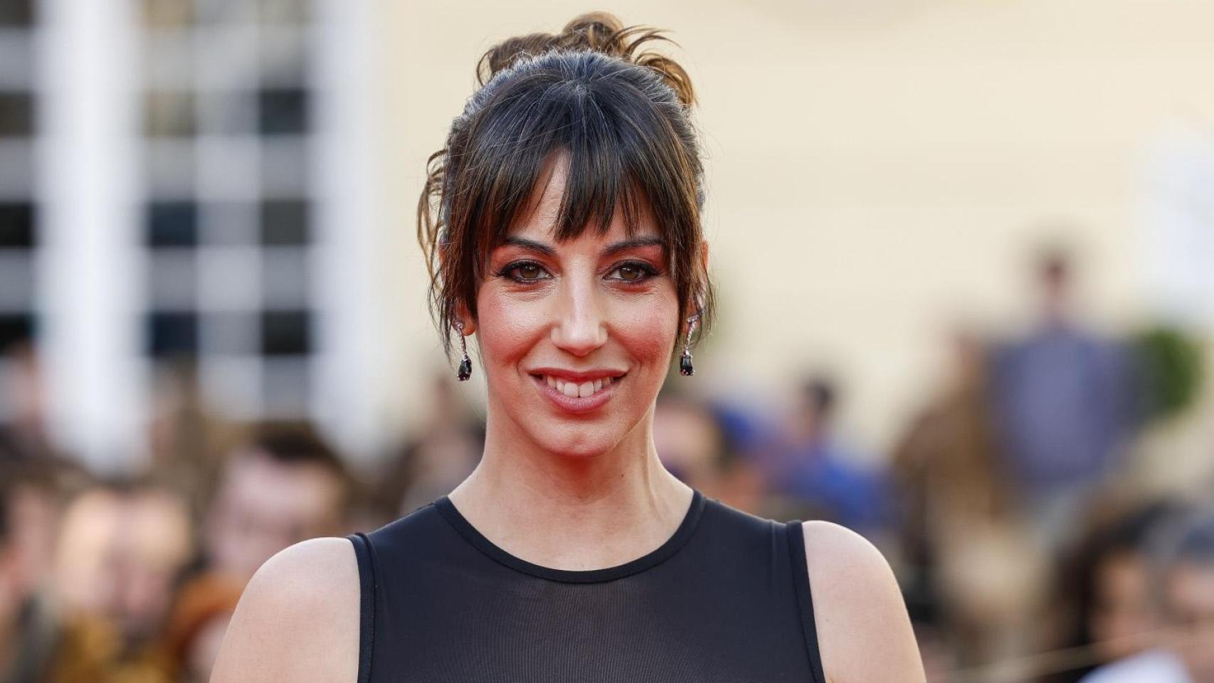 La exgimnasta Almudena Cid.