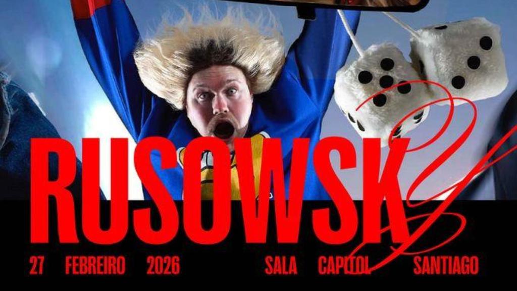 El autor Rusowsky será uno de los grandes conciertos del mes en Santiago de Compostela