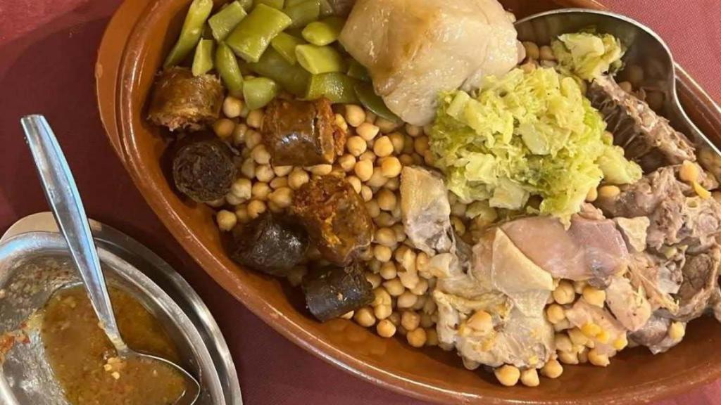 Cocido de La Posada.