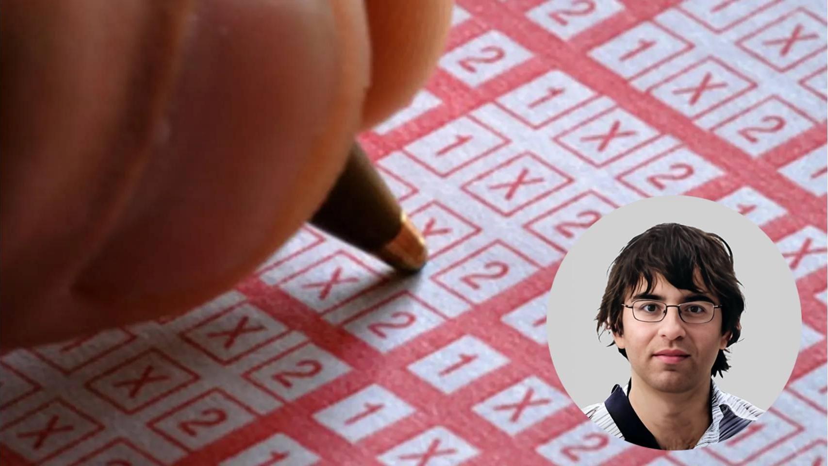 Víctor Rodríguez-Doncel en su imagen del portal de la UPM