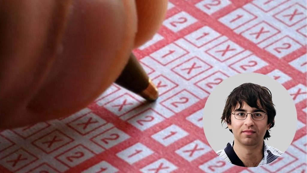 Víctor Rodríguez-Doncel en su imagen del portal de la UPM