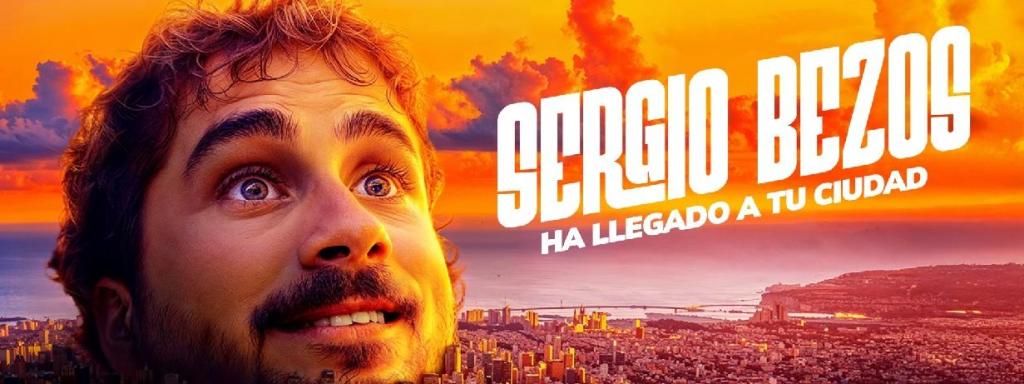 El cómico Sergio Bezos debuta en los escenarios con su nuevo show en directo
