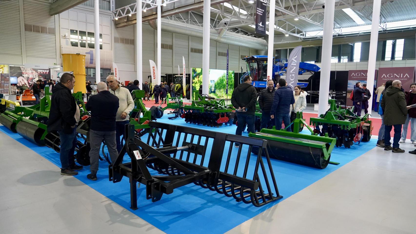 Las ferias Agrovid y SIEB en su primera jornada en Feria de Valladolid, este martes