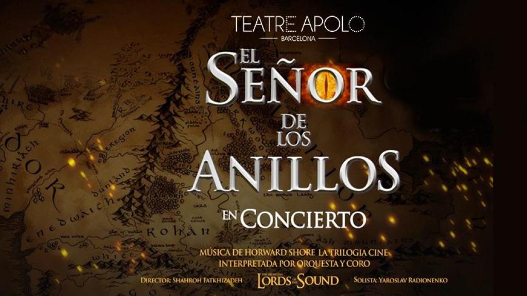 Un exclusivo concierto de banda sonora del 'Señor de los Anillos' llega en febrero a Santiago de Compostela