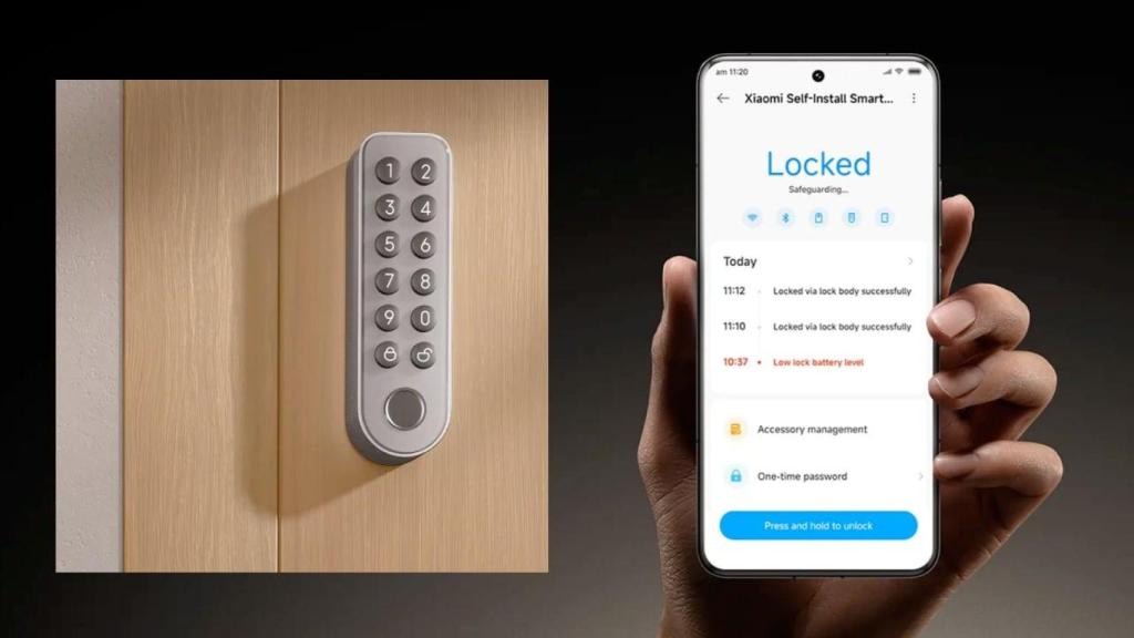 Xiaomi Self-Install Smart Lock
